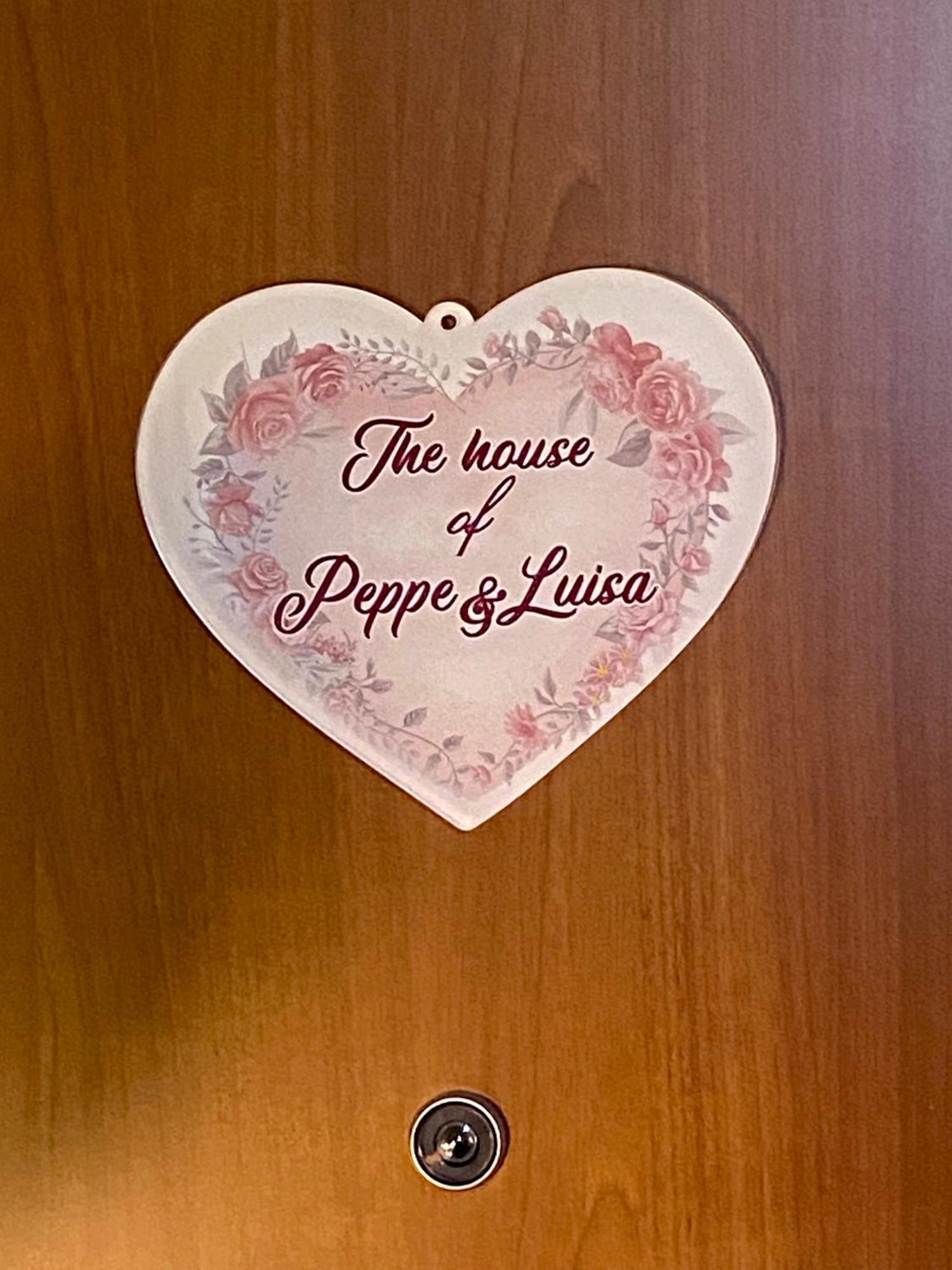 The House Of Peppe&Luisa Apartment Соренто Екстериор снимка